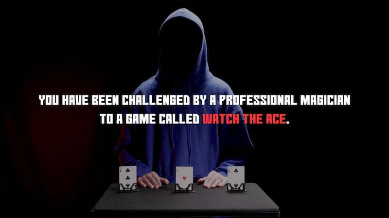Magician vs Audience: Watch the Ace